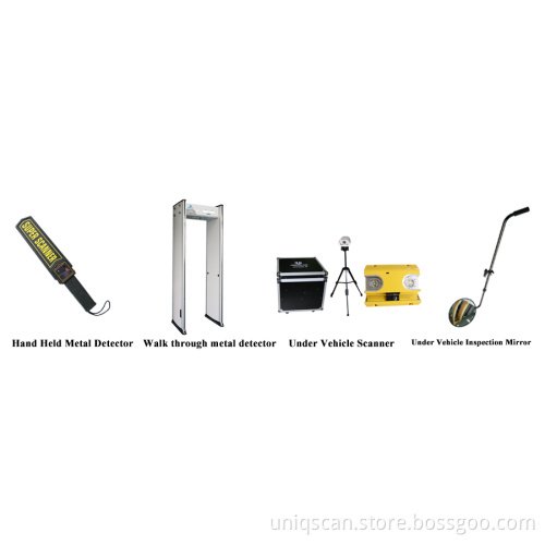 UB700 8/24 Zones WTMD Walk Detector Door